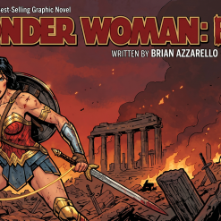Wonder Woman: Blood