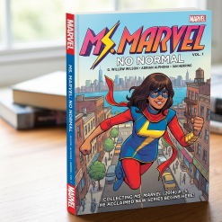 Ms. Marvel: No Normal