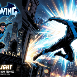 Nightwing: Leaping into the Light