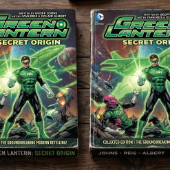 Green Lantern: Secret Origin